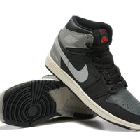 Sneakers, Black Gray Colorway, Lace Up Design, Casual Gift for Sneaker Fans