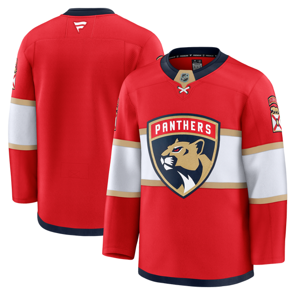 Florida Panthers Red Home Premium Jersey