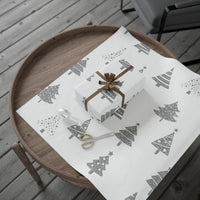Humorous Pizza Slice Christmas Gift Wrap, Merry Crustmas Wrapping Paper, Foodie Holiday Wrapping Paper, Humorous Xmas Present Packaging