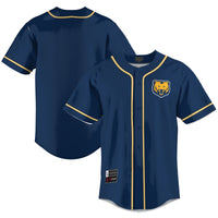 Northern Colorado Bears Lightweight Baseball Jersey - Blue