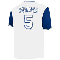 Texas Rangers Corey Seager White Big & Tall Name & Number Jersey