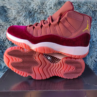 Sneakers, Red Colorway, Lace Up Design, Casual Gift for Sneaker Fans
