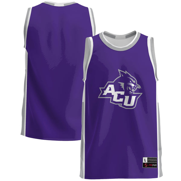 Abilene Christian University Wildcats Lightweight Basketball Jersey - Purple