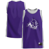 Abilene Christian University Wildcats Lightweight Basketball Jersey - Purple