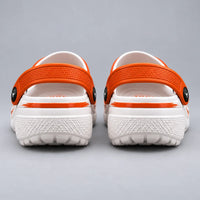 TEX 1883 - Burnt Orange Collegiate Clogs