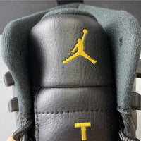 Sneakers, Black Yellow Gold Colorway, Lace Up Design, Casual Gift for Sneaker Fans