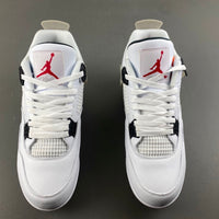 Retro Low Top Sneakers, White Colorway, Lace Up Design, Casual Gift for Sneaker Fans