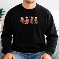 Medical Holiday Crewneck Sweatshirt, Christmas Nurse Gingerbread Sweatshirt, Adorable RN Graphic Pullover, Healthcare Worker Sweatshirt Present