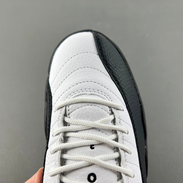 Retro Low Top Sneakers, White Black Gold Colorway, Lace Up Design, Casual Gift for Sneaker Fans