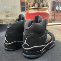 Sneakers, Black Colorway, Lace Up Design, Casual Gift for Sneaker Fans