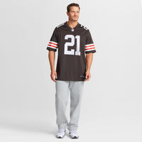 Cleveland Browns Denzel Ward Brown Player Game Jersey