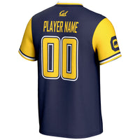 Cal Bears NIL Pick-A-Player Lightweight Softball Jersey - Navy