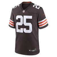 Cleveland Browns Andre Szmyt Brown Team Game Jersey