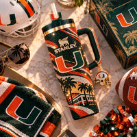 MIA Shine - Crystal Mosaic, Palms and Team Colors