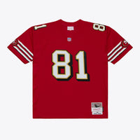 San Francisco 49ers Terrell Owens Red 1996 Legacy Replica Player Jersey