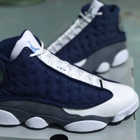 Sneakers, Navy Blue Colorway, Lace Up Design, Casual Gift for Sneaker Fans