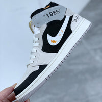Mid Top Sneakers, White Colorway, Lace Up Design, Casual Gift for Sneaker Fans