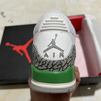Low Top Sneakers, White Green Colorway, Lace Up Design, Casual Gift for Sneaker Fans