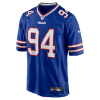 Buffalo Bills Landon Jackson Royal Team Game Jersey