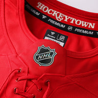 Detroit Red Wings Dylan Larkin Red Centennial Premium Player Jersey