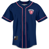 Radford Highlanders Lightweight Baseball Jersey - Navy