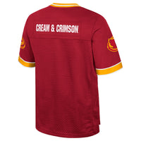 Iowa State Cyclones Nothing But The Hits Football Jersey - Cardinal