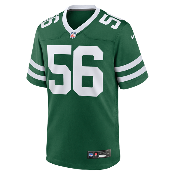 New York Jets Demario Davis Legacy Green Team Game Jersey