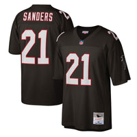 Atlanta Falcons Deion Sanders Black Legacy Replica Jersey