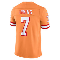 Tampa Bay Buccaneers Bucky Irving Creamsicle Alternate Stitched Limited Jersey