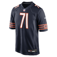 Chicago Bears Jedrick Wills Jr. Navy Team Game Jersey