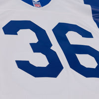 Los Angeles Rams Jerome Bettis White Retired Legacy Replica Player Jersey