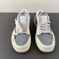 Low Top Sneakers, Off White Gray Colorway, Reverse Hook Design, Lace Up Design, Casual Gift for Sneaker Fans