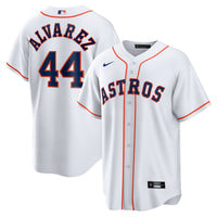 Houston Astros Yordan Álvarez White Home Replica Player Jersey