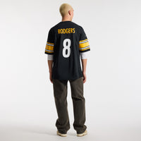 Pittsburgh Steelers Aaron Rodgers Black Game Jersey
