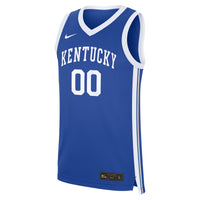 Kentucky Wildcats NIL Pick-A-Player Basketball Jersey - Royal