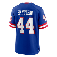 New York Giants Cam Skattebo Royal Alternate 2 Legacy Game Jersey