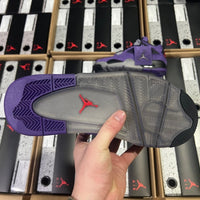 Sneakers, Black Purple Colorway, Lace Up Design, Casual Gift for Sneaker Fans