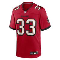 Tampa Bay Buccaneers Silas Walters Red Team Game Jersey