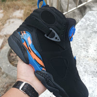 High Top Sneakers, Blue Colorway, Lace Up Design, Casual Gift for Sneaker Fans