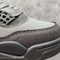 Mid Top Sneakers, Gray Colorway, Lace Up Design, Casual Gift for Sneaker Fans