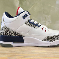 Low Top Sneakers, Blue White Colorway, Lace Up Design, Casual Gift for Sneaker Fans
