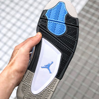 Sneakers, University Blue Colorway, Lace Up Design, Casual Gift for Sneaker Fans
