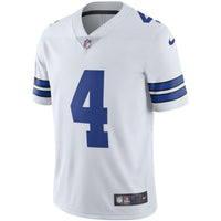 Dallas Cowboys Dak Prescott White Limited Player Jersey
