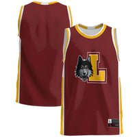 Loyola Chicago Ramblers Lightweight Basketball Jersey - Maroon