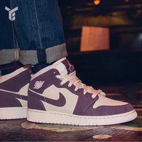 Low Top Sneakers, Purple Pink Colorway, Lace Up Design, Casual Gift for Sneaker Fans