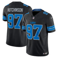 Detroit Lions Aidan Hutchinson Black 2nd Alternate Limited Jersey