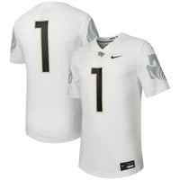 #1 UCF Knights Untouchable Replica Football Jersey - White