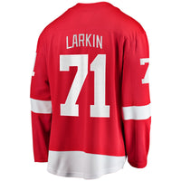 Detroit Red Wings Dylan Larkin Red 2023/24 Captain Breakaway Player Jersey