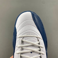 Low Top Sneakers, Blue Colorway, Lace Up Design, Casual Gift for Sneaker Fans