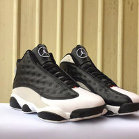 Basketball Shoes, White Black Colorway, Lace Up Design, Casual Gift for Shoe Lovers
